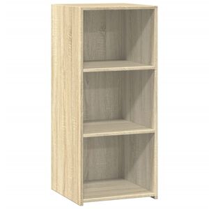 vidaXL reol 40x41x93 cm konstrueret tr&aelig; sonoma-eg