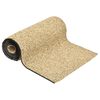 vidaXL stenfolie 800x40 cm naturlig sandfarve