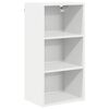 vidaXL H&aelig;ngeskab Hvid 40 x 29,5 x 80 cm Konstrueret tr&aelig;