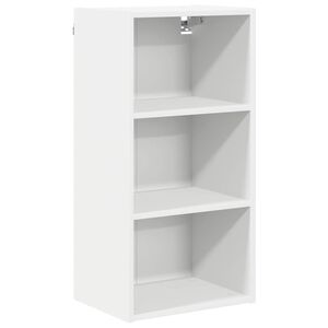 vidaXL H&aelig;ngeskab Hvid 40 x 29,5 x 80 cm Konstrueret tr&aelig;