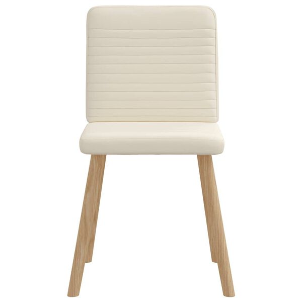 vidaXL spisebordsstole 4 stk. linned