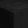 vidaXL sk&aelig;nk 90x33x75 cm konstrueret tr&aelig; sort