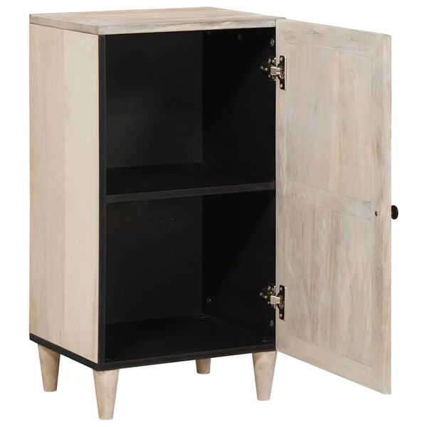 vidaXL Sideboard Hvid 33.5 x 40 x 75 cm