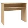 vidaXL skrivebord 90x50x74 cm konstrueret tr&aelig; sonoma-eg