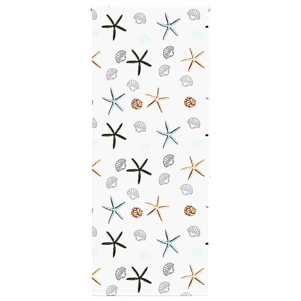 vidaXL Bruserullegardin 90x240 cm Stofbredde 86 cm