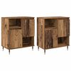 vidaXL Sideboards 2 stk. Gammelt tr&aelig;