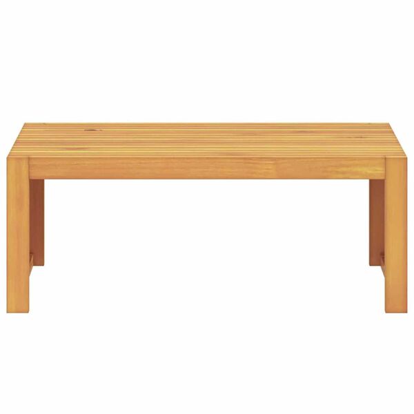 vidaXL Sidebord Brun 90 x 45 x 35 cm Massivt Akacietr&aelig;