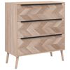 Finori kommode Lusk 03A 80x38,5x87 cm sonoma-eg