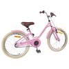 vidaXL B&oslash;rnecykel 20 tommer til b&oslash;rn i alderen 6-11 &aring;r Lys pink