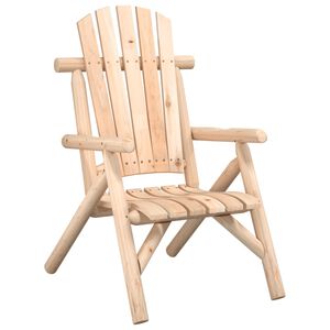 vidaXL havestol 68x68x103 cm massivt grantr&aelig;