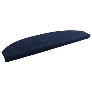 vidaXL Selvkl&aelig;bende Trappem&aring;tter 15 stk. 80 x 24,5 x 3,5 cm Marinebl&aring;
