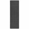vidaXL T&aelig;ppe Runner M&oslash;rkegr&aring; 100 x 250 cm 100% Polypropylen