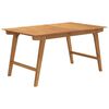 vidaXL havebord 150x90x75 cm massivt akacietr&aelig;