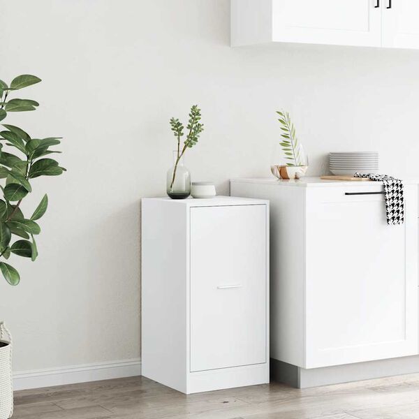 vidaXL apotekerskab 40x41x77,5 cm konstrueret tr&aelig; hvid