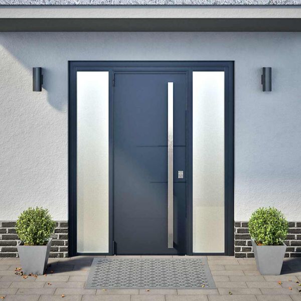 vidaXL plantekrukker 2 stk. 30x30x30 cm galvaniseret stål