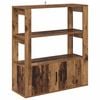 vidaXL Sideboard Gammelt tr&aelig; 30 x 80 x 90 cm Konstrueret tr&aelig;
