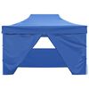 vidaXL Party Tent Bl&aring; 291 x 431 x 315 cm Oxford stof