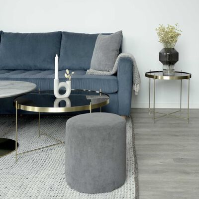Rædsel Nøjagtighed Begrænse House Nordic sofabord Scarlett 48x48 cm rundt messing | vidaXL.dk