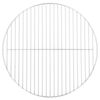 vidaXL grillrist &Oslash;44,5 cm rund 304 rustfrit st&aring;l