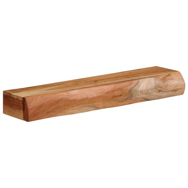 vidaXL v&aelig;ghylder 2 stk. 60x17x8 cm massivt akacietr&aelig;