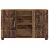 vidaXL Sideboard med hylde FLORIN Gammelt tr&aelig; 88,5 x 30,5 x 55,5 cm