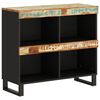 vidaXL skab 85x33x75 cm massivt genbrugstr&aelig;