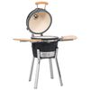 Kamado barbecue grill r&oslash;geovn keramisk 33 cm