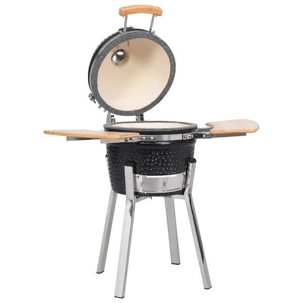 Kamado barbecue grill r&oslash;geovn keramisk 33 cm