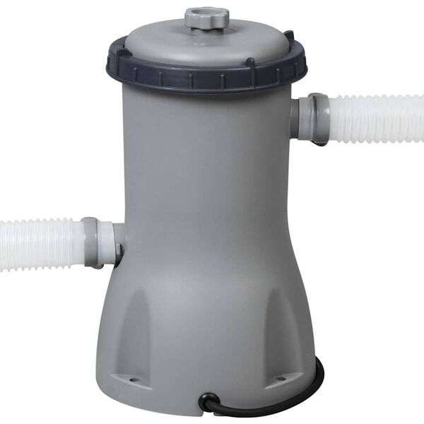 Bestway Power Steel fritst&aring;ende pool 305x200x84 cm oval