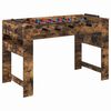 vidaXL Fodboldbord R&oslash;get Eg 125 x 60,5 x 80 cm Konstrueret tr&aelig;