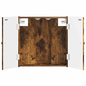 vidaXL Dartboard Skab EDE R&oslash;get eg 52,5 x 10,5 x 53,5 cm