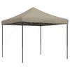 vidaXL pop op-festtelt 292x292x315 cm foldbart gr&aring;brun