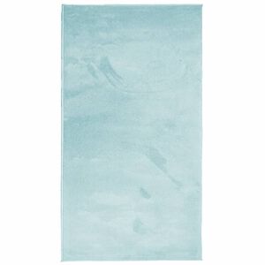 vidaXL gulvt&aelig;ppe OVIEDO 60x110 cm kort luv gr&oslash;n