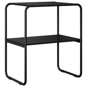 vidaXL Konsolbord Sort eg 60 x 42,5 x 70 cm Konstrueret tr&aelig;