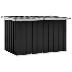 vidaXL hyndeboks 109x67x65 cm antracitgr&aring;