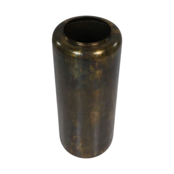 HSM Collection vase Salerno 26x65 cm str. M guldfarvet