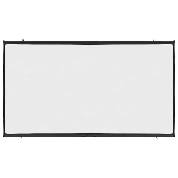 vidaXL projektionslærred væghængt 100 tommer 16:9