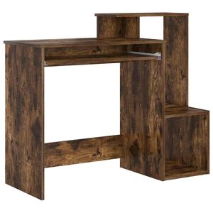 vidaXL Bord R&oslash;get eg 106 x 41 x 88,5 cm Konstrueret tr&aelig;