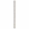 vidaXL ukrudtsdug 1,5x25 m PP hvid