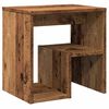 vidaXL sengebord 40x30x40 cm konstrueret tr&aelig; gammelt tr&aelig;look