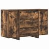 vidaXL Sideboard R&oslash;get eg 120 x 41 x 75 cm Konstrueret tr&aelig;