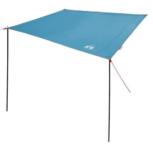 vidaXL Vandafvisende Tarp 240 x 460 cm Vandt&aelig;t Bl&aring; taft