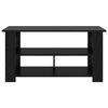 vidaXL TV stand Sort eg 100 x 40 x 50 cm