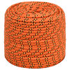 vidaXL Multifunktionelt universaltov 10 mm 50 m Orange PP