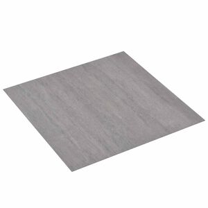 vidaXL Selvkl&aelig;bende Gulvplanker Gr&aring; og Tr&aelig; 30,5 x 30,5 cm 20 stk. PVC