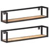 vidaXL v&aelig;ghylder 2 stk. 80 cm ru mangotr&aelig;