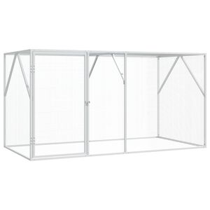 vidaXL Fuglebur S&oslash;lv 208 x 102 x 108 cm