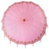 vidaXL Balinesisk Parasol Lyser&oslash;d 215 x 215 x 260 cm