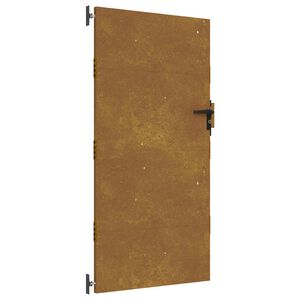 vidaXL havel&aring;ge 85x200 cm cortenst&aring;l