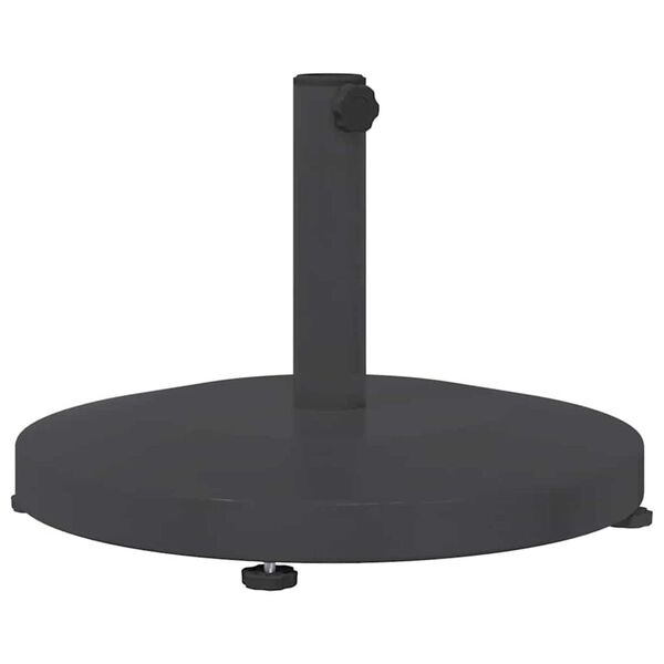 vidaXL Parasolfod Mørkegrå 48 x 48 x 32 cm